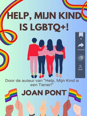 cover image of Help, Mijn Kind is LGBTQ+!